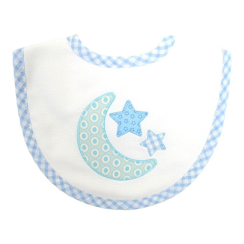 Blue Lullaby Bib (Personalization Included)