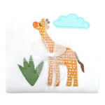 Giraffe Burp Cloth (Personalization Included)
