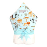 Giraffe Fabric Everykid Towel (Personalization Included)