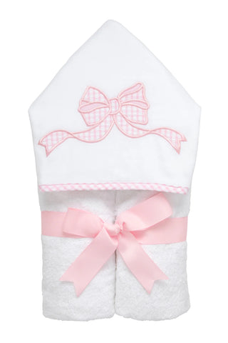Pink Bow Everykid Towel (Personalization Included)