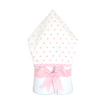Pink Bow Fabric Everykid Towel (Personalization Included)