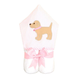 Pink Lab Puppy Everykid Towel (Personalization Included) - J.A. Whitney