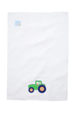 Tractor Burp Cloth (Personalization Included)