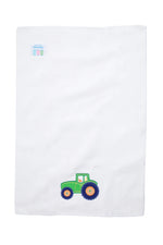 Tractor Burp Pad (Personalization Included)