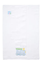 Train Applique Burp Cloth (Personalization Included)