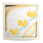Duck Box Hooded Towel Set (Personalization Included)