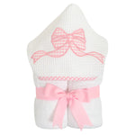 Pink Bow Everykid Towel (Personalization Included)