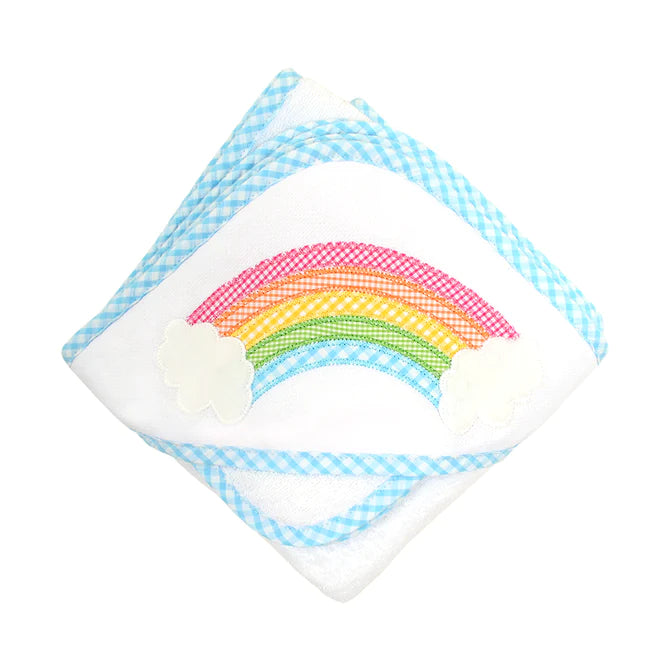 Rainbow Box Hooded Towel Set (Personalization Included)