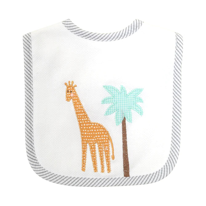 Safari Bib (Personalization Included)