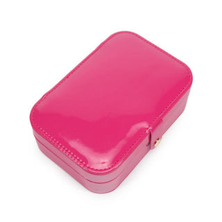 Fuchsia Pearl Travel Jewelry Organizer - J.A. Whitney