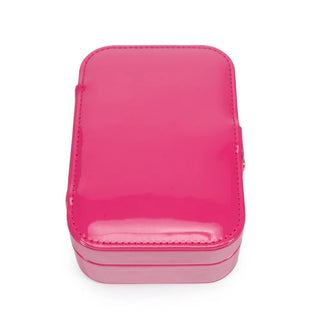 Fuchsia Pearl Travel Jewelry Organizer - J.A. Whitney