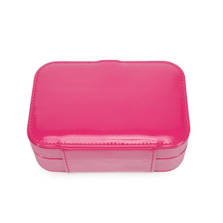 Fuchsia Pearl Travel Jewelry Organizer - J.A. Whitney