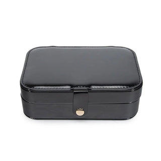 Black Pearl Travel Jewelry Organizer - J.A. Whitney
