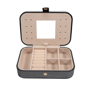 Black Pearl Travel Jewelry Organizer - J.A. Whitney