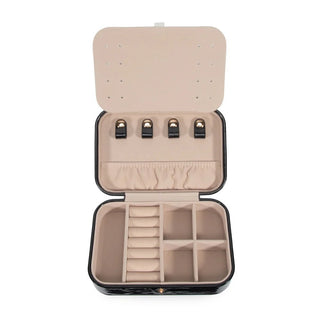 Black Pearl Travel Jewelry Organizer - J.A. Whitney