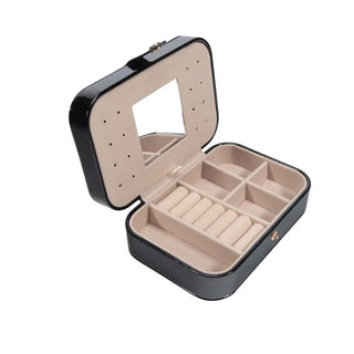 Black Pearl Travel Jewelry Organizer - J.A. Whitney