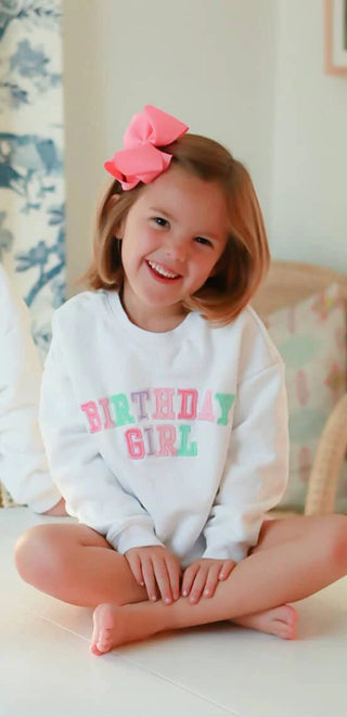 Birthday Girl Sweatshirt - J.A. Whitney