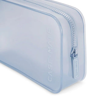 Carolina Blue Jelly Make Up Bag - J.A. Whitney