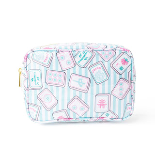 Mahjong Coated Rectangular Cosmetic Case (Personalization Included) - J.A. Whitney