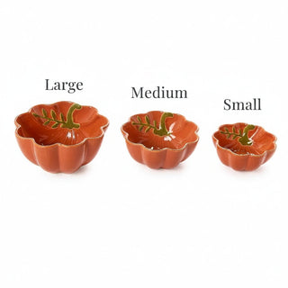 Medium Pumpkin Bowl - J.A. Whitney