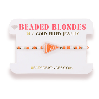 Tigers Flag Bracelet - J.A. Whitney