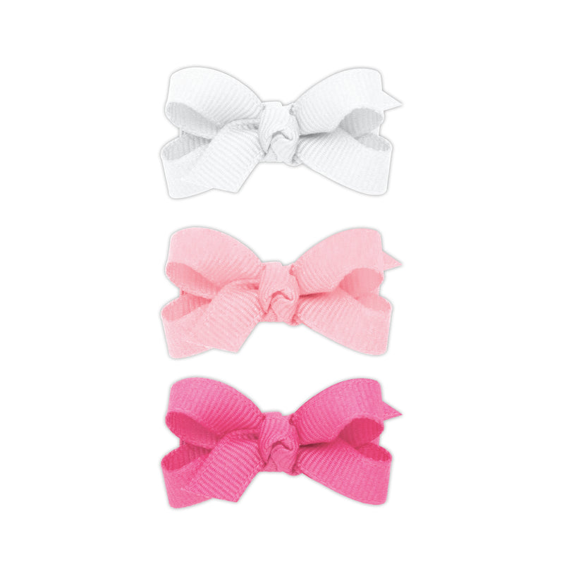 3 Pack Baby Bows