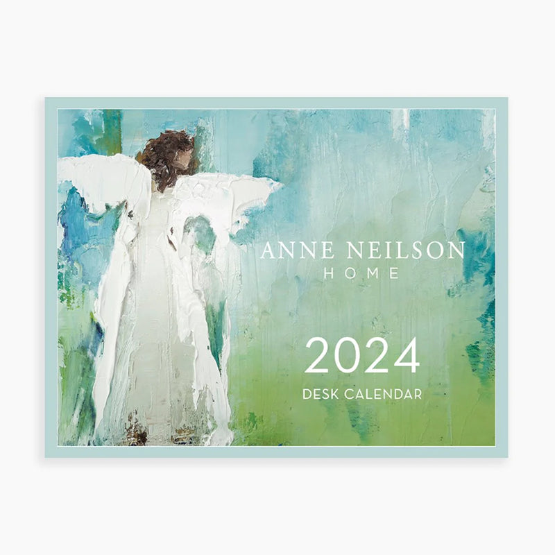 Anne Neilson 2024 Desk Calendar