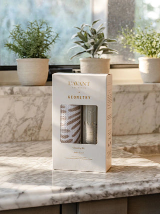 Ambre Santal Cleaning Kit - J.A. Whitney