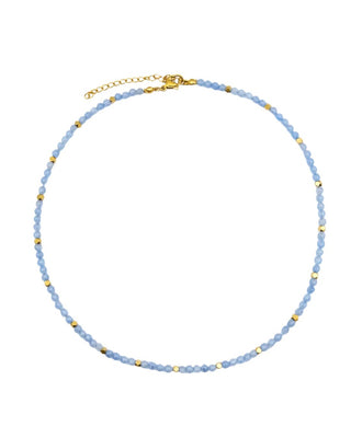 Aquamarine Dainty Necklace