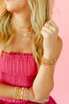 Hot Pink May Ring