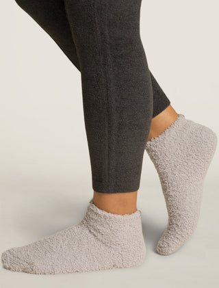 CozyChic 2 Pair Tennis Socks - Oyster