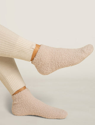 CozyChic 2 Pair Tennis Socks - Stone Multi