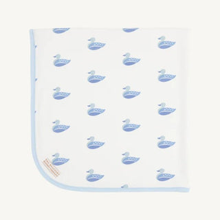 The Beaufort Bonnet Company Baby Buggy Blanket - Merrimack Quack - J.A. Whitney