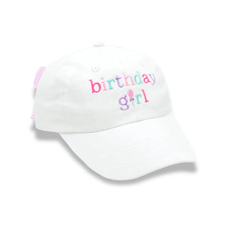 Birthday Girl Bow Baseball Hat (Youth) - J.A. Whitney