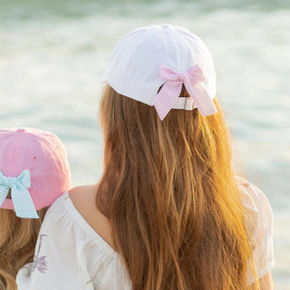 Birthday Girl Bow Baseball Hat (Youth) - J.A. Whitney