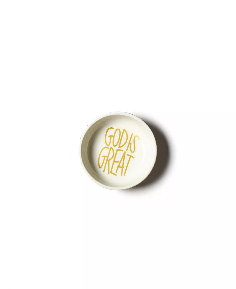 God is Great Dipping Bowl