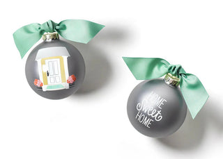 Home Sweet Home Glass Ornament - Personalization Included - J.A. Whitney