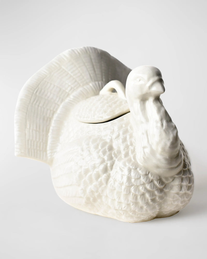 Turkey Shaped Covered Bowl
