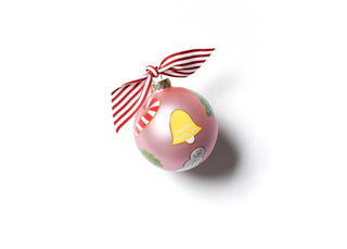 Frosted Christmas Cookies Glass Ornament - Personalization Included - J.A. Whitney