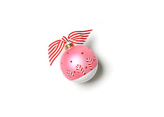 Gumdrop Gingerbread House Glass Ornament - Personalization Included - J.A. Whitney