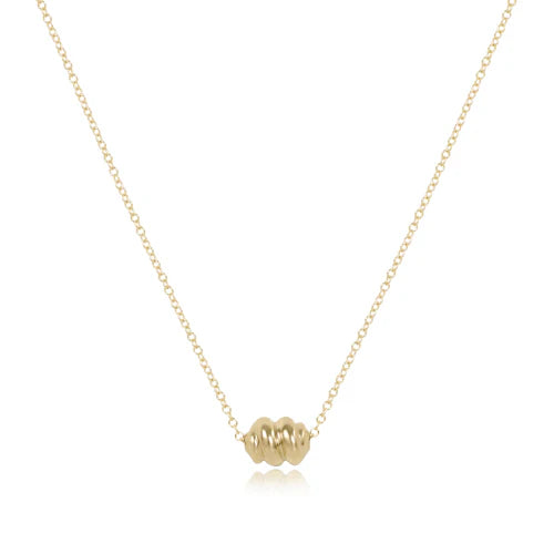16" Necklace Gold - Admire Gold