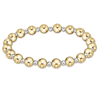Grateful Mixed Metal 6mm Bracelet by enewton