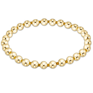 Gameday Hope Grateful 5mm Bead Bracelet - Golden Yellow - J.A. Whitney