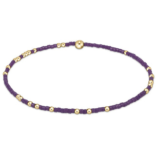 Gameday Hope Unwritten Bracelet - Purple - J.A. Whitney