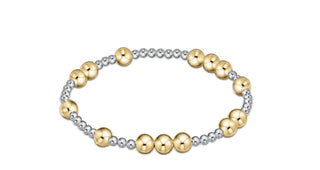 Hope Unwritten Mixed Metal 6mm Bracelet