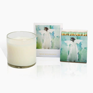 New Beginnings Candle - J.A. Whitney