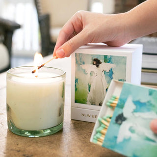 New Beginnings Candle - J.A. Whitney