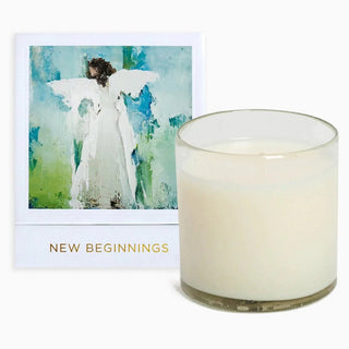 New Beginnings Candle - J.A. Whitney
