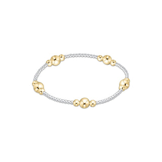 Purpose Mixed Metal 6mm Bracelet - J.A. Whitney
