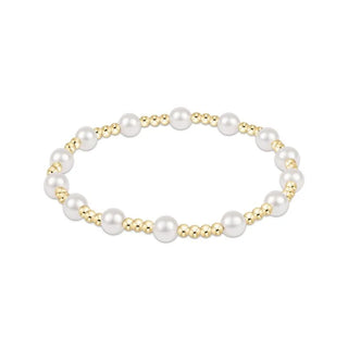 Sincerity Pearl 5mm Bracelet